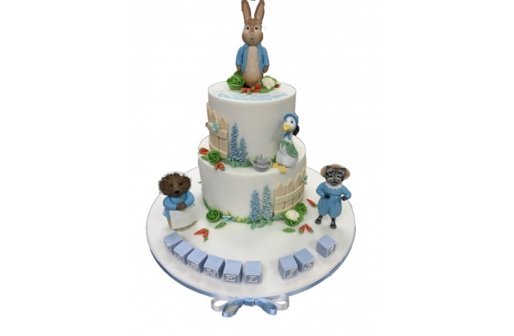 Peter Rabbit Tiered with Friends